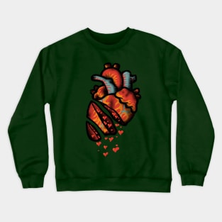 Fall in love Crewneck Sweatshirt